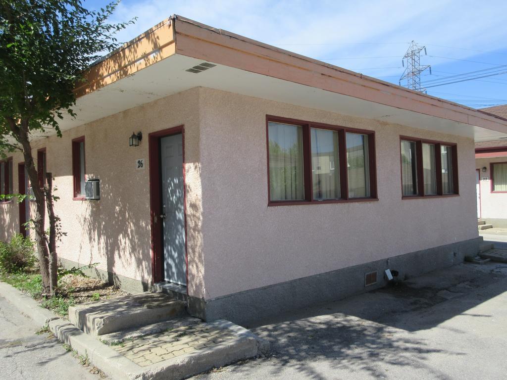 The Capri Motel Vinnipeg Dış mekan fotoğraf