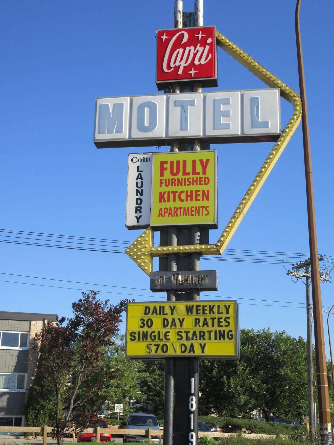 The Capri Motel Vinnipeg Dış mekan fotoğraf
