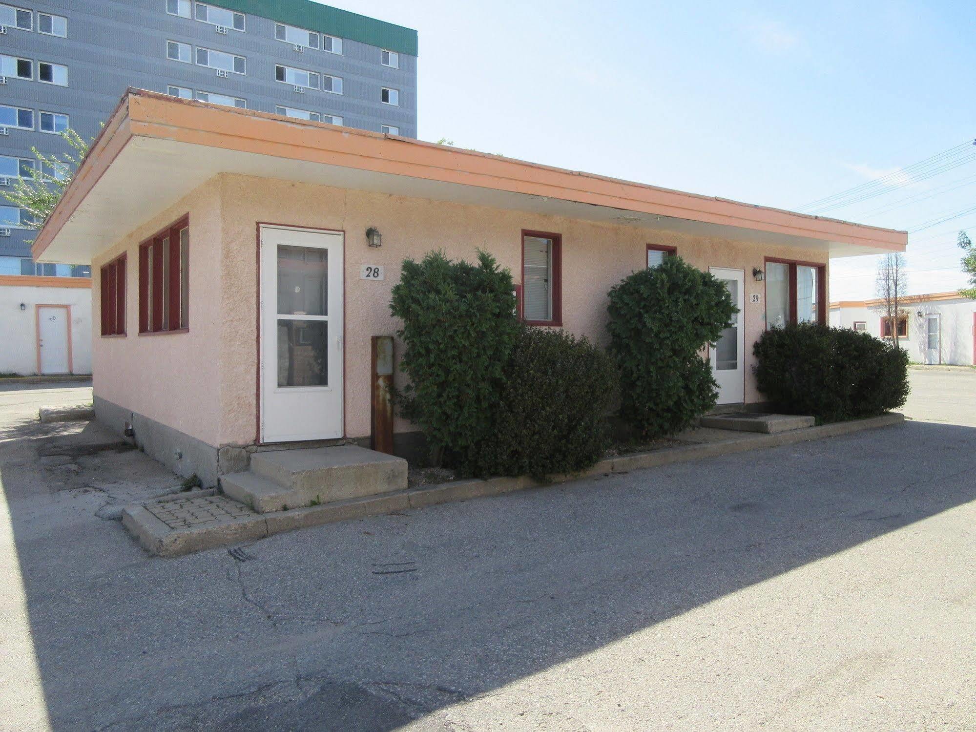 The Capri Motel Vinnipeg Dış mekan fotoğraf