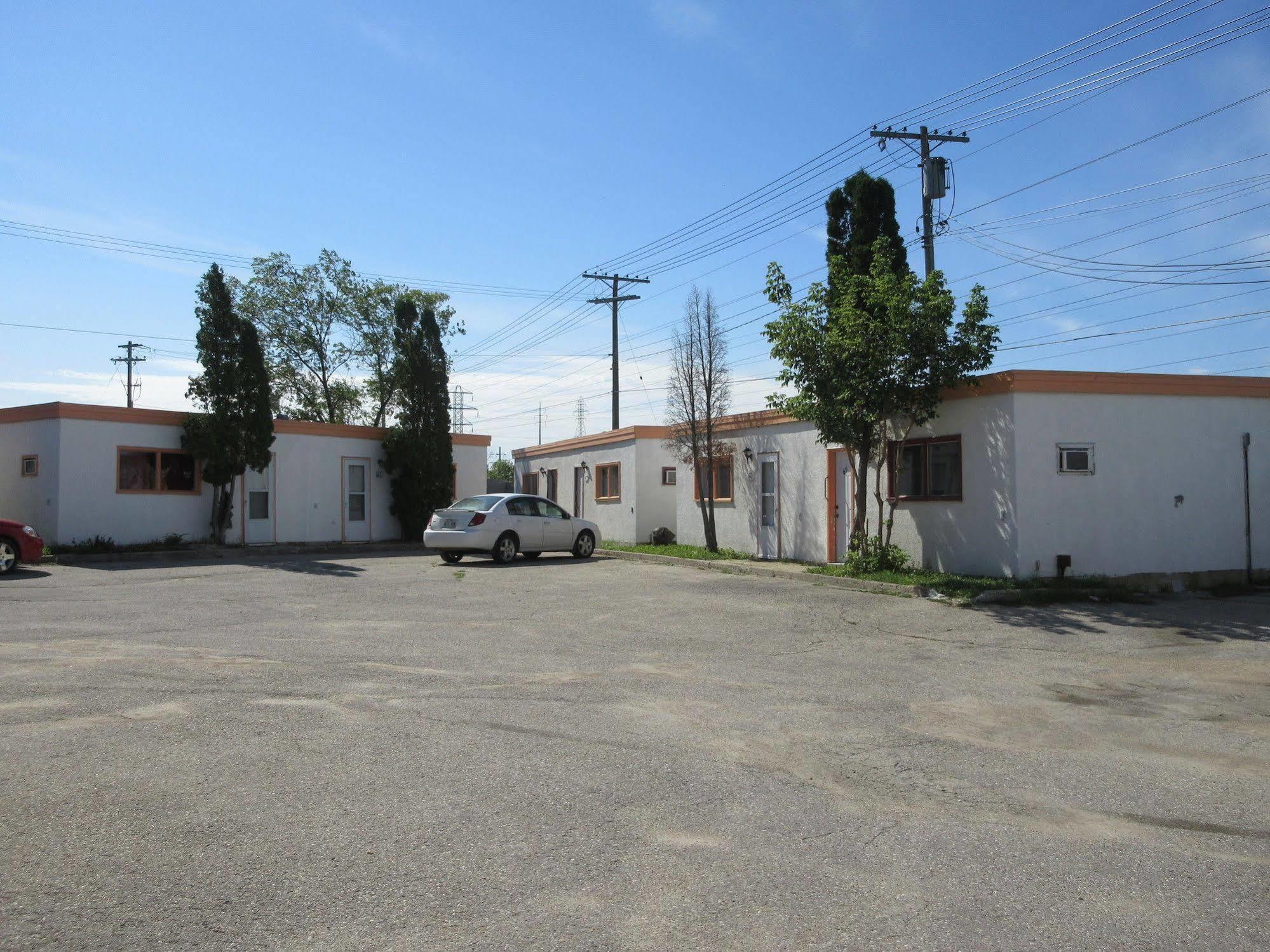 The Capri Motel Vinnipeg Dış mekan fotoğraf