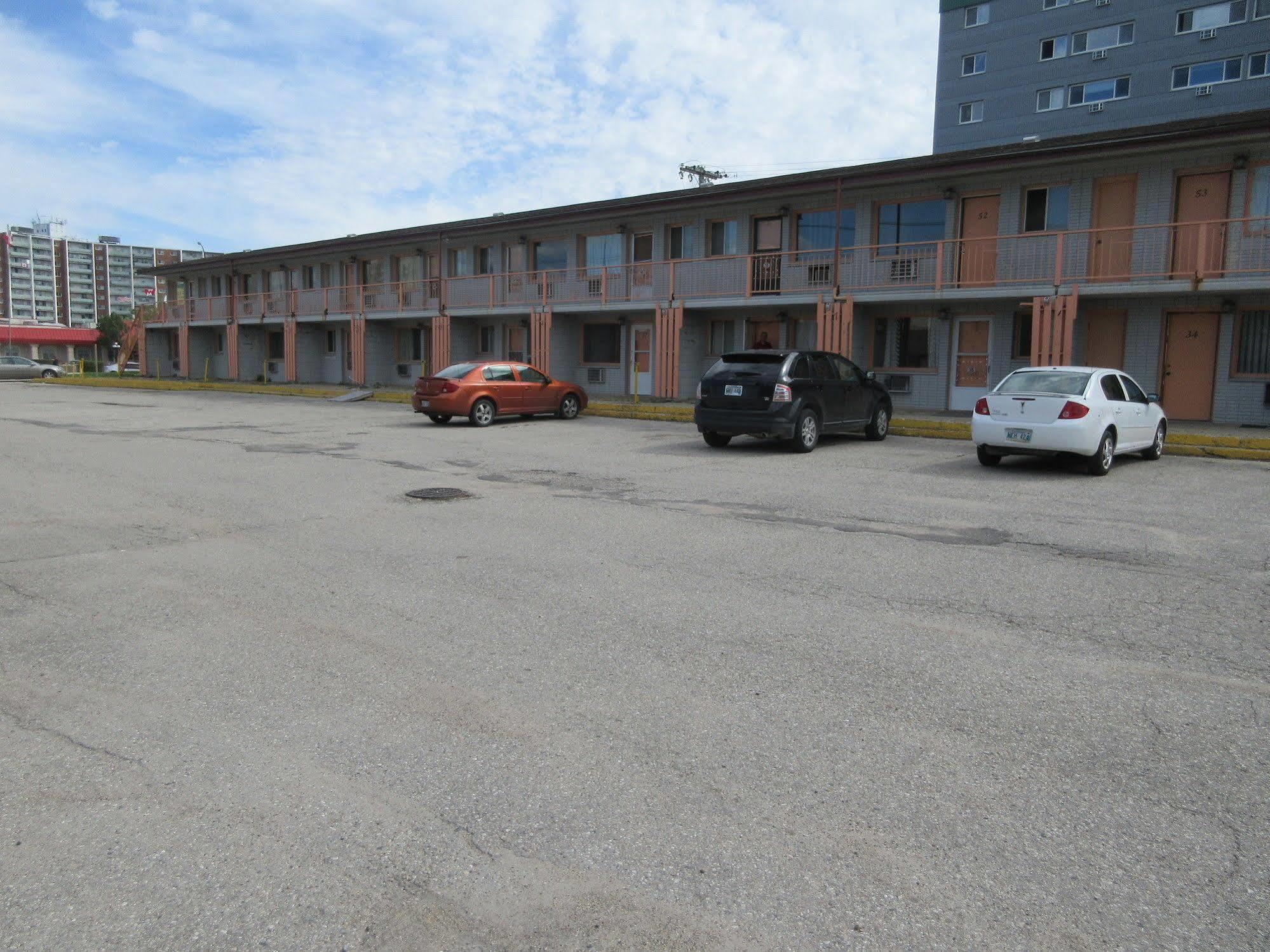 The Capri Motel Vinnipeg Dış mekan fotoğraf